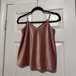 Velvet top women